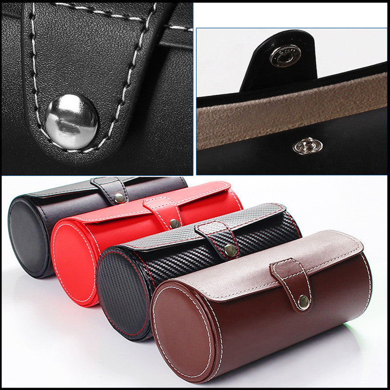 High-end Jewelry Cylinder Watch Box