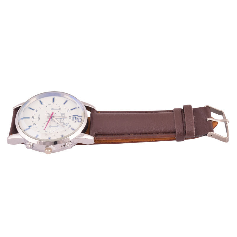 Set regalo aziendale con occhiali alla moda, orologio al quarzo, portafoglio multi-carta, scatola regalo aziendale per la festa del papà