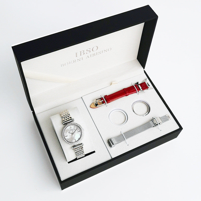 Stainless Steel Watch Waterproof Shell