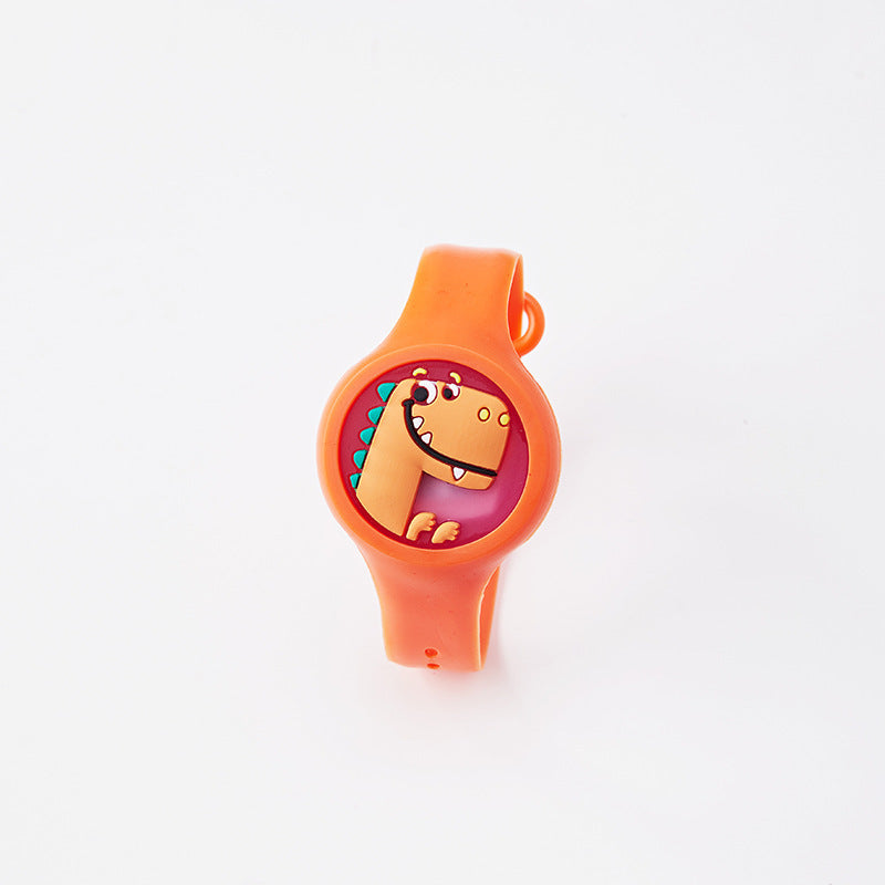 Anti-Mosquito Watch Creative Silicone Mosquito Repellent Bracelet