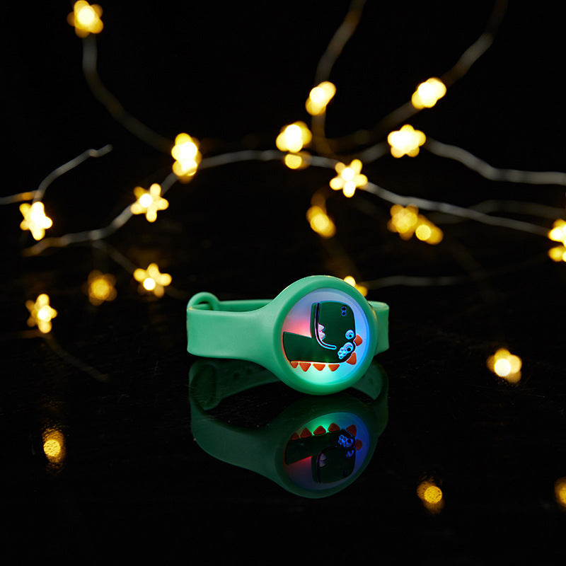 Anti-Mosquito Watch Creative Silicone Mosquito Repellent Bracelet