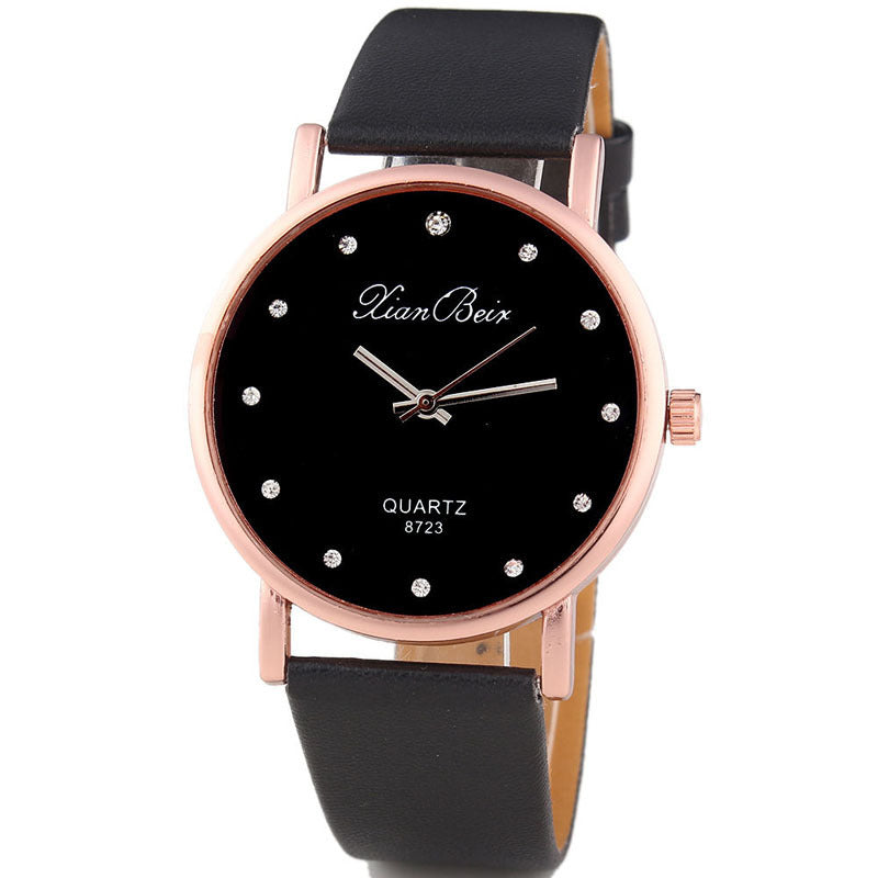 Female Watch Temperament Simple Quartz Watch
