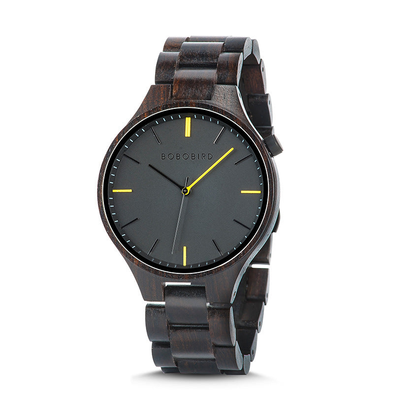 Trendy Youth Leisure Business Wooden Watch