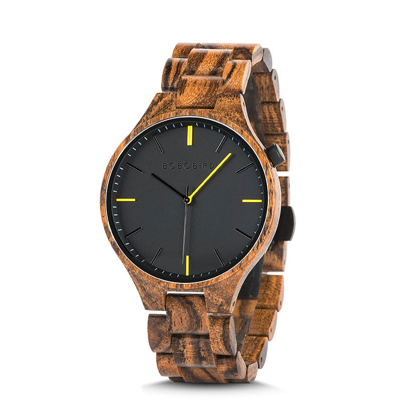 Trendy Youth Leisure Business Wooden Watch