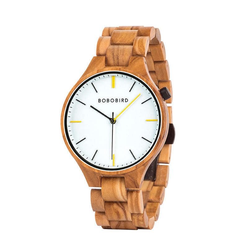 Trendy Youth Leisure Business Wooden Watch