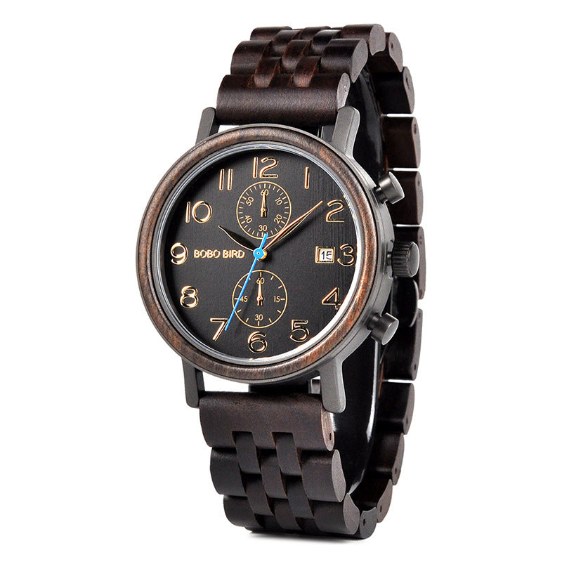 Men's Business Wooden Watch