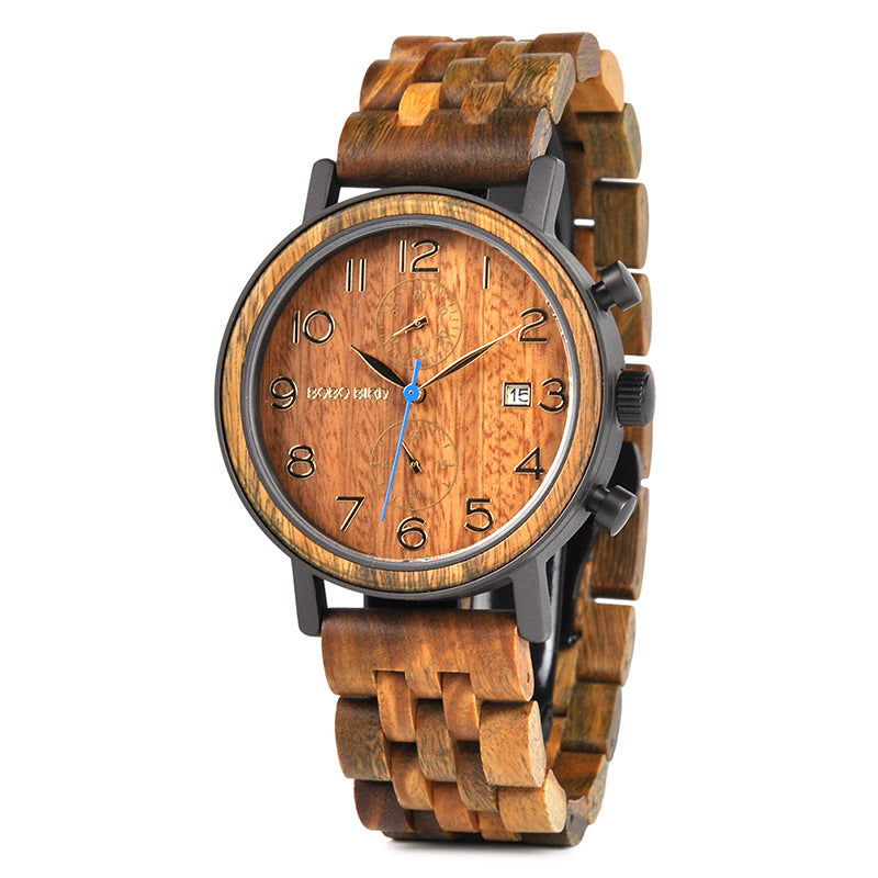 Men's Business Wooden Watch