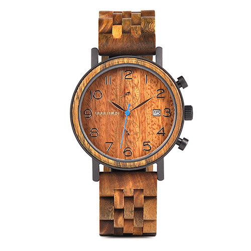 Men's Business Wooden Watch