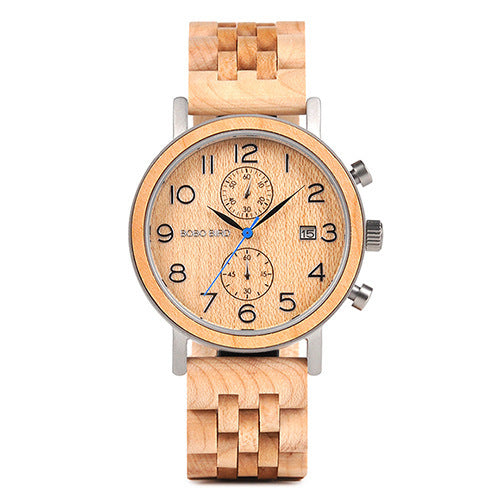 Men's Business Wooden Watch
