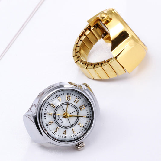 Gold Digital Ring Watch Student Watch Jewelry
