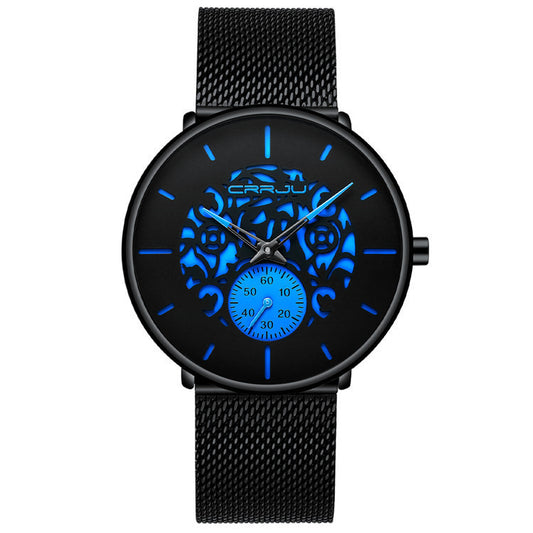 New Men's Business Casual Personality Watch