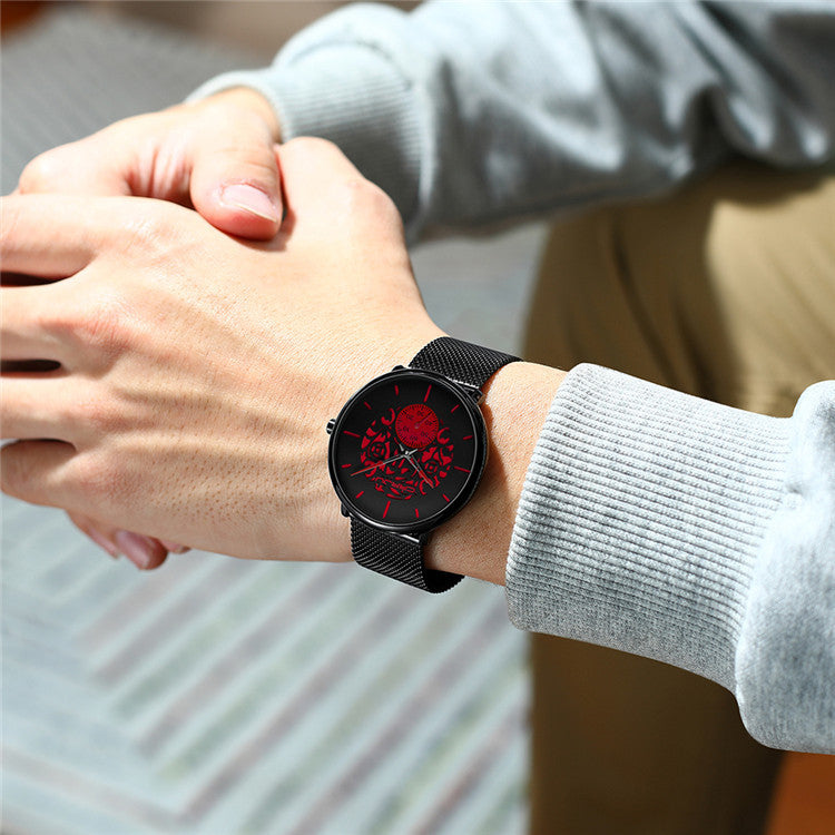 New Men's Business Casual Personality Watch