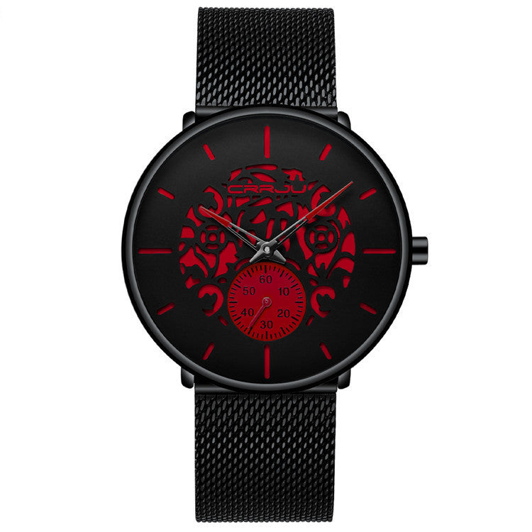New Men's Business Casual Personality Watch