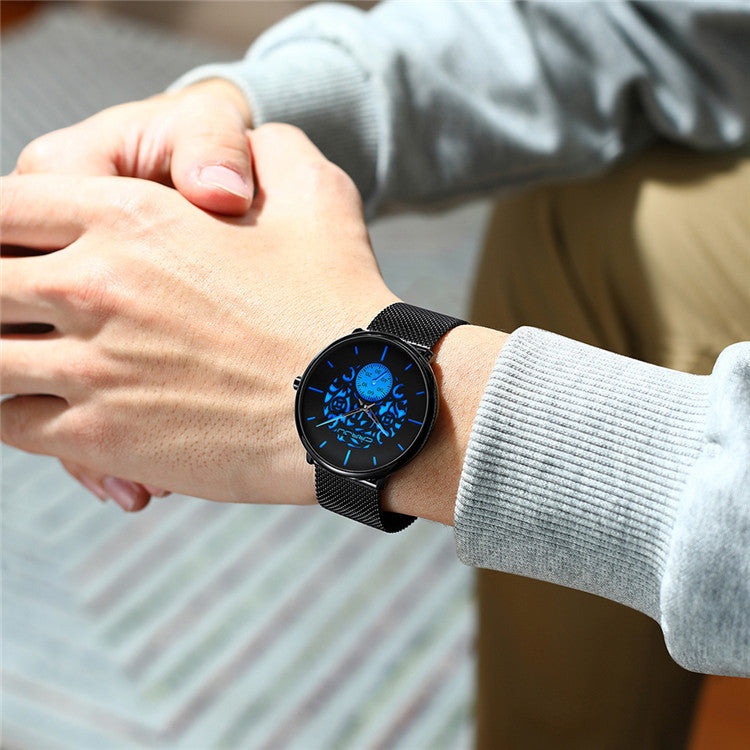 New Men's Business Casual Personality Watch