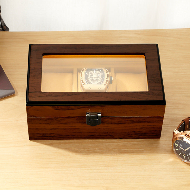 3-digit Storage Display Watch Box