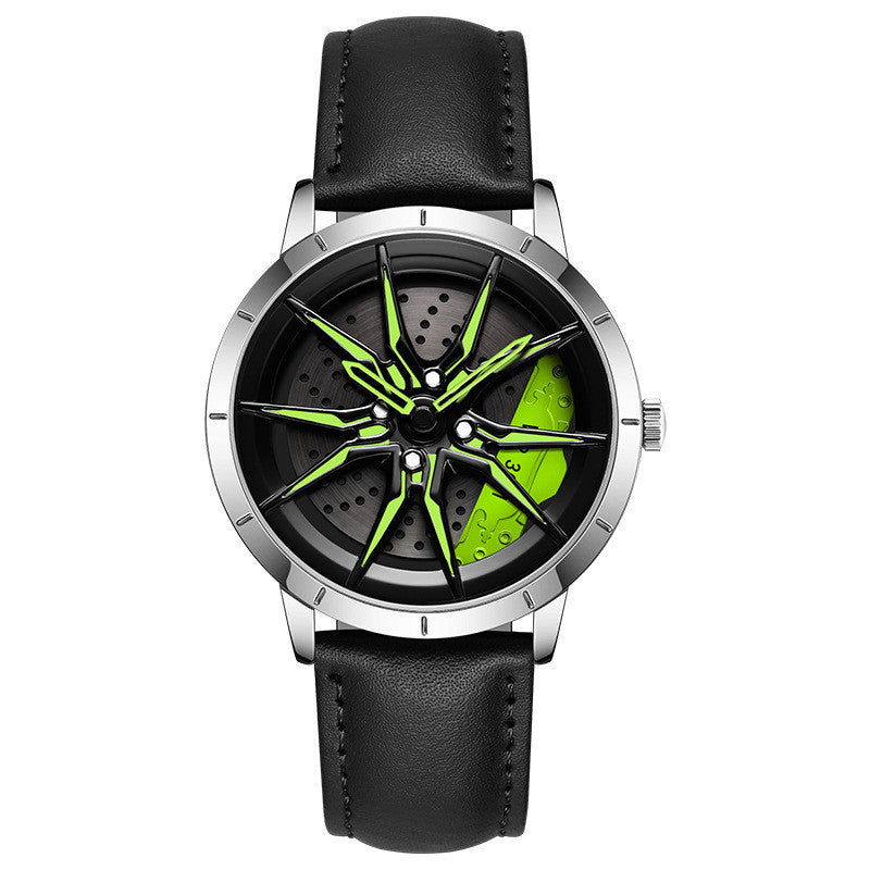 Men's Fashion Belt Casual Personality Watch