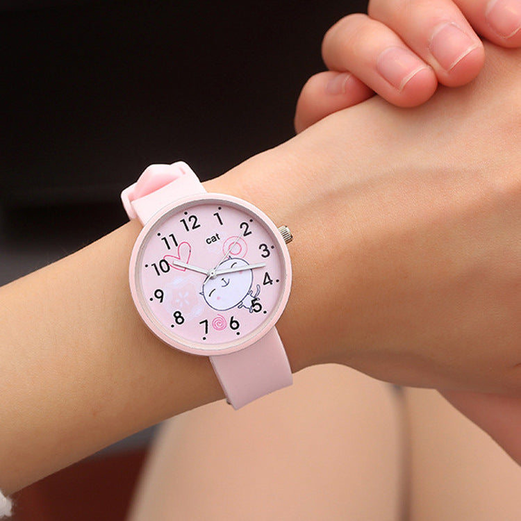 Children's quartz watch
