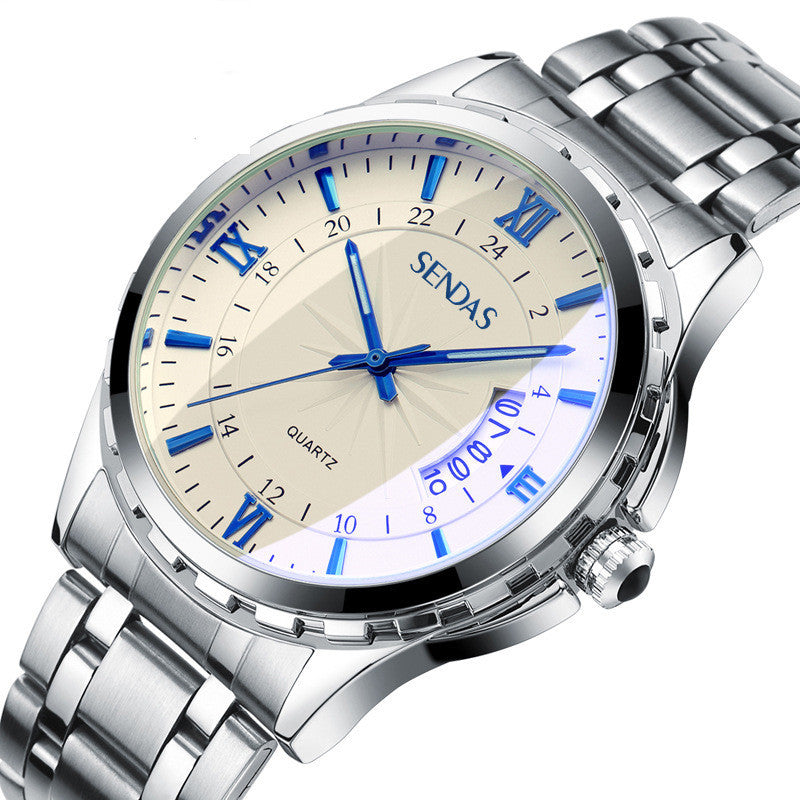 Waterproof quartz watch non-mechanical watch