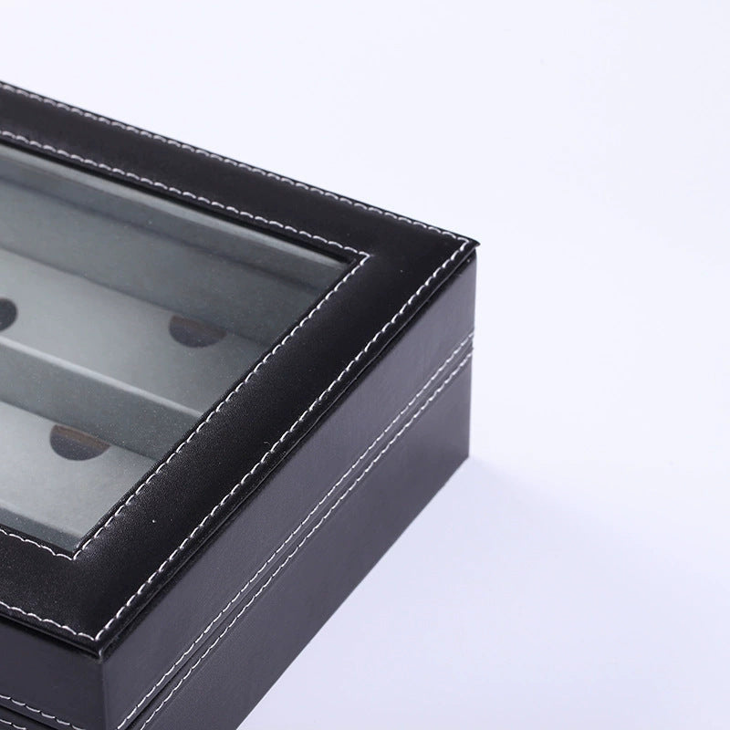 6-bit Watch Box 3-bit Glasses Window Watch Glasses Case