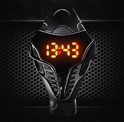 Creative snake head children's watch 