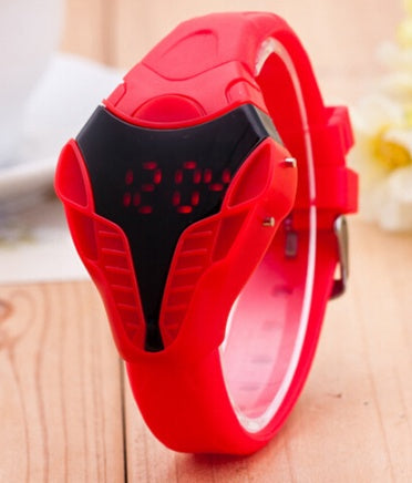 Creative snake head children's watch 