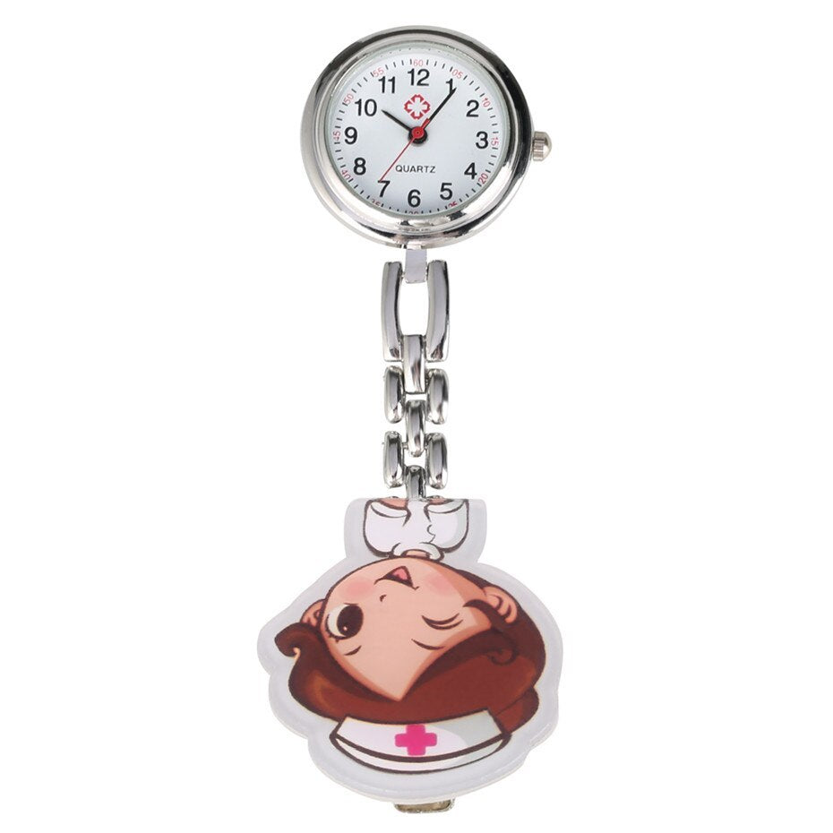 Pocket Watch Nurse Watch Medical Care Watch Pocket Watch Women 