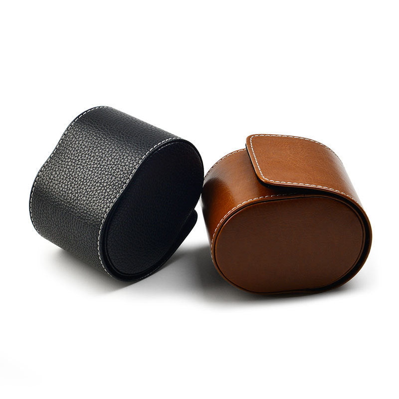 Korean leather watch storage box 