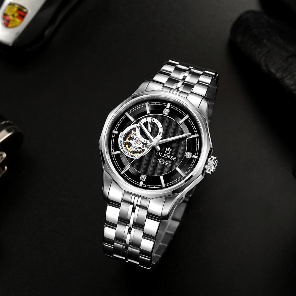Men's Automatic Mechanical Watch stainless steel
