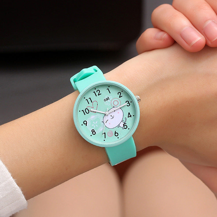 Children's quartz watch