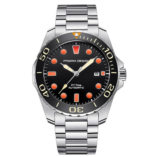 Leisure automatic mechanical watch