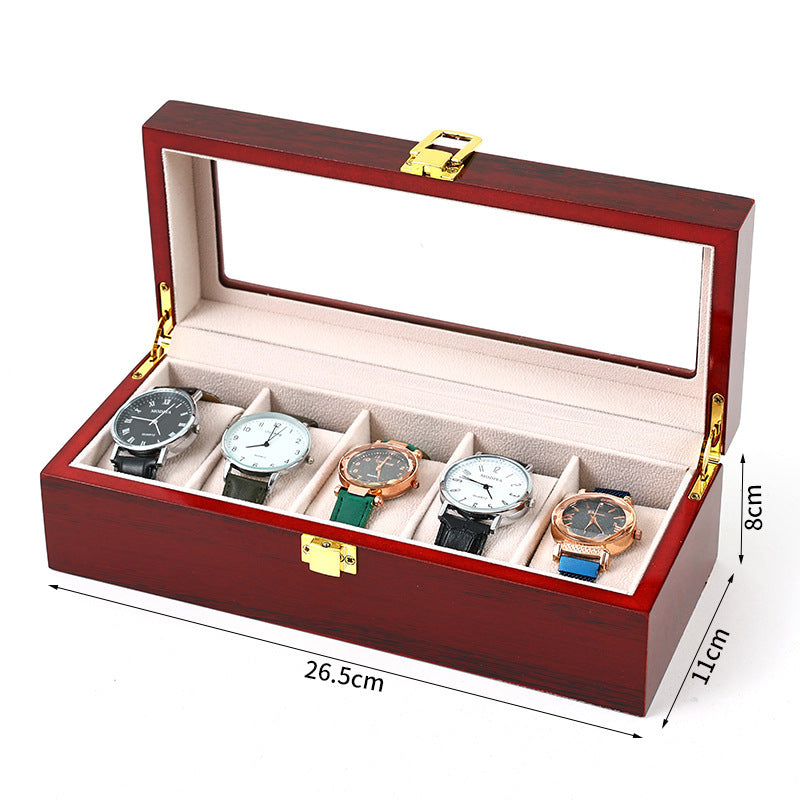 Paint Watch Claimond Veins Jewelry Box
