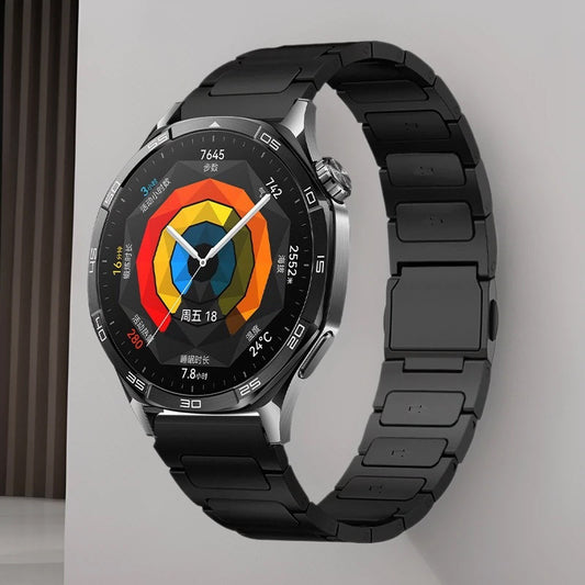 Titanium Alloy Watch Strap Watch4Pro I-shaped Pure Titanium Magnetic Buckle
