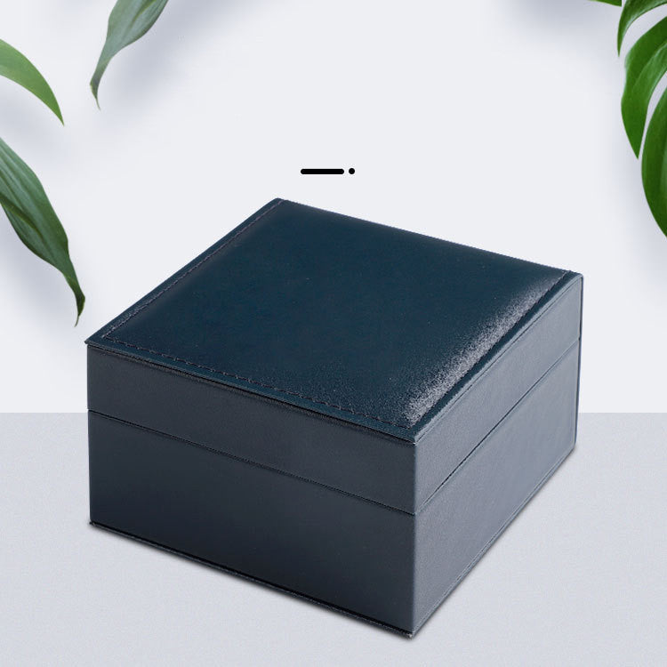 Black Matte Watch Box Wooden Storage