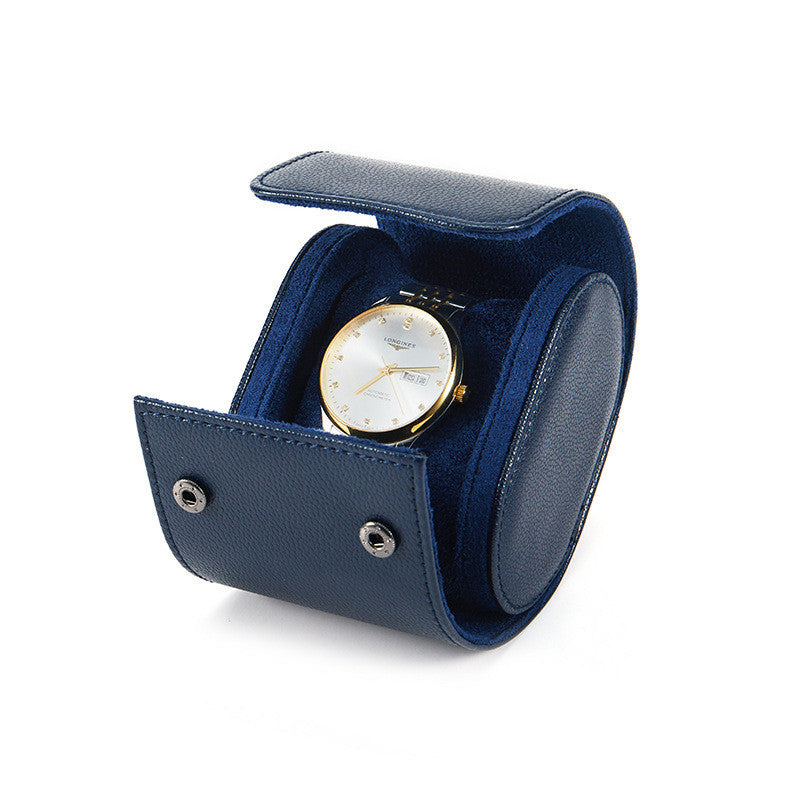 Watch Portable PU Three-position Storage Box