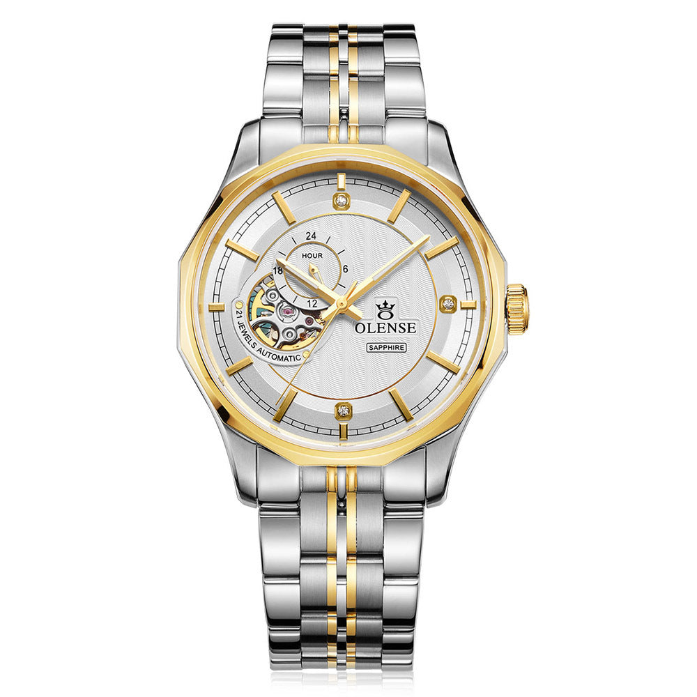 Men's Automatic Mechanical Watch stainless steel
