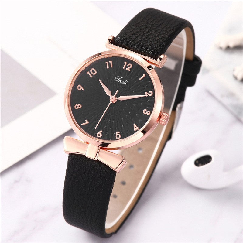 Ladies watch female student Korean style simple