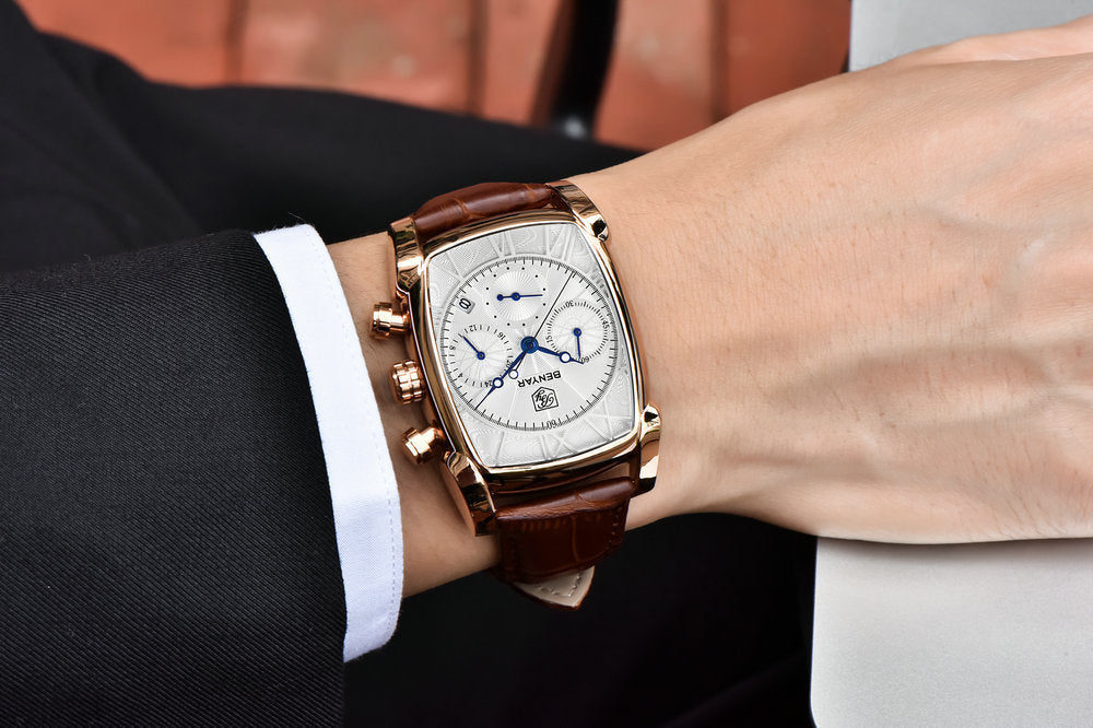 Fashion business casual quartz watch