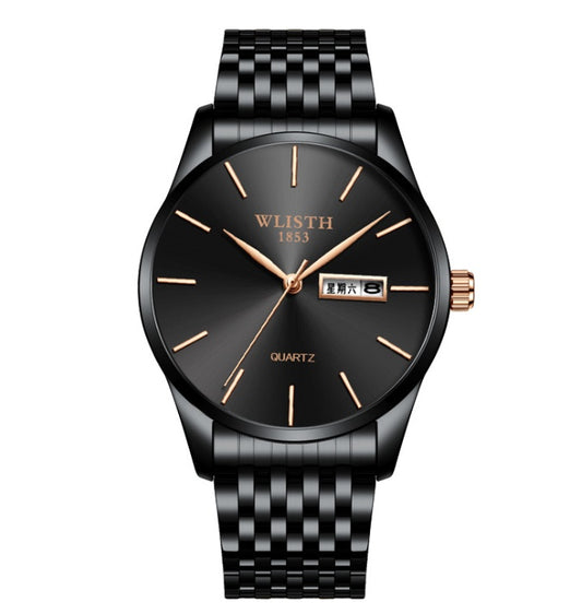 Waterproof business fashion watch quartz watch male watch wholesale 