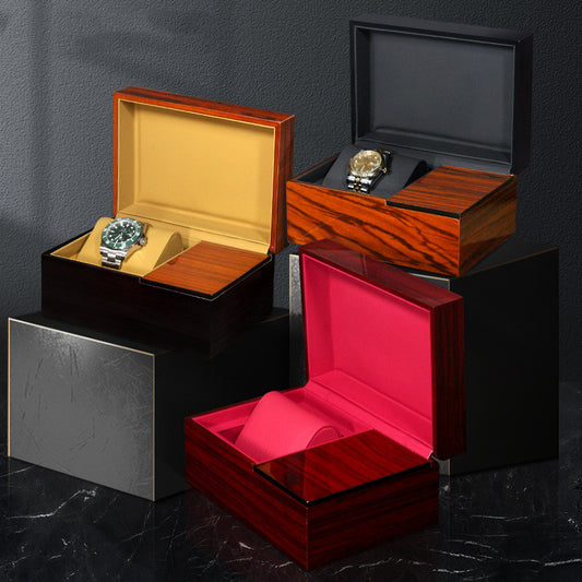 Watch Box MDF Spray Paint Flip Storage Box