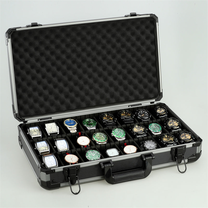 Aluminum Alloy Display Watch Storage Box