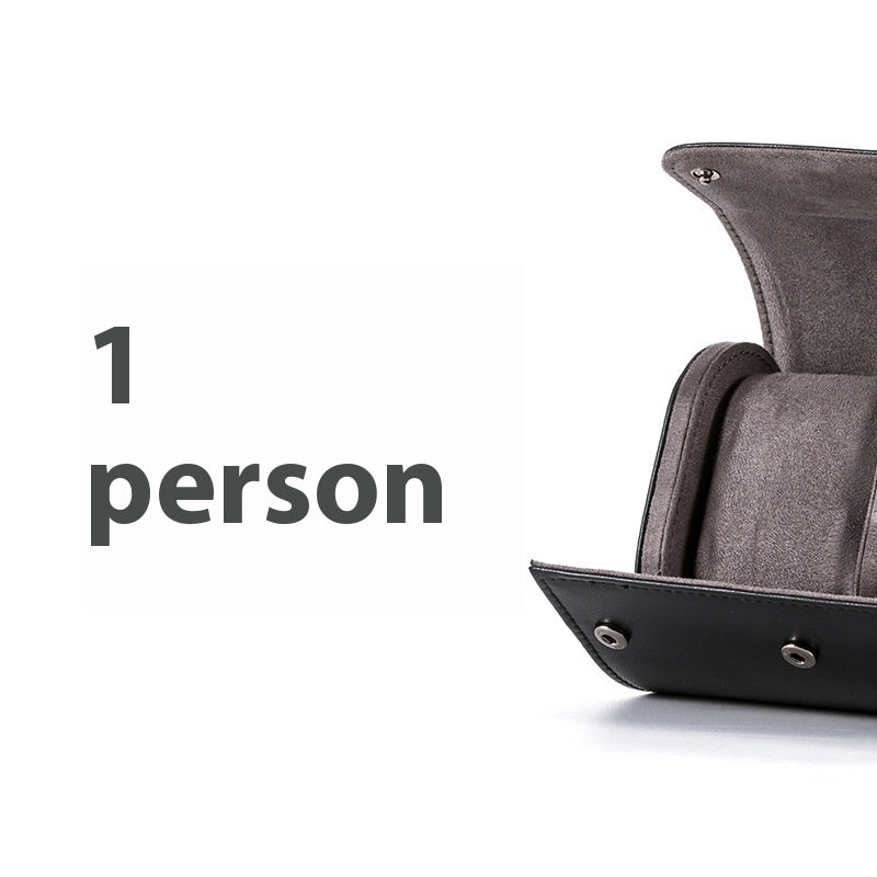 Travel Pu Leather Bracelet Jewelry Watch Box