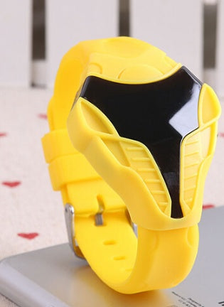 Creative snake head children's watch 