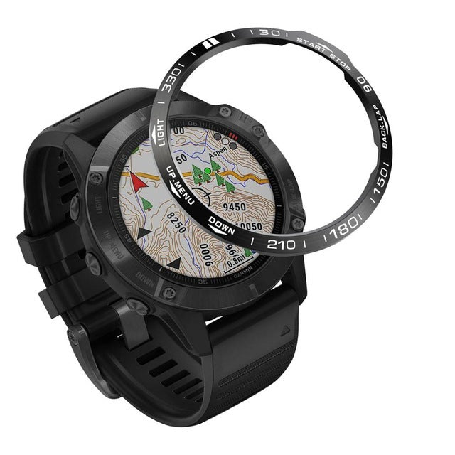 Stainless steel watch ring