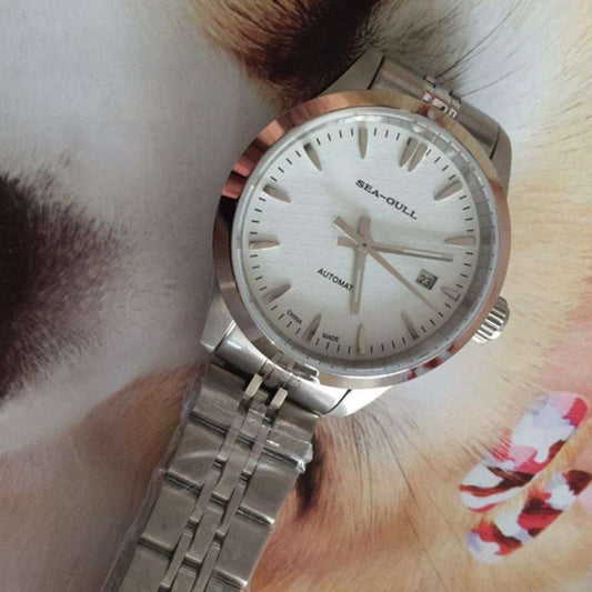 Automatic mechanical watch