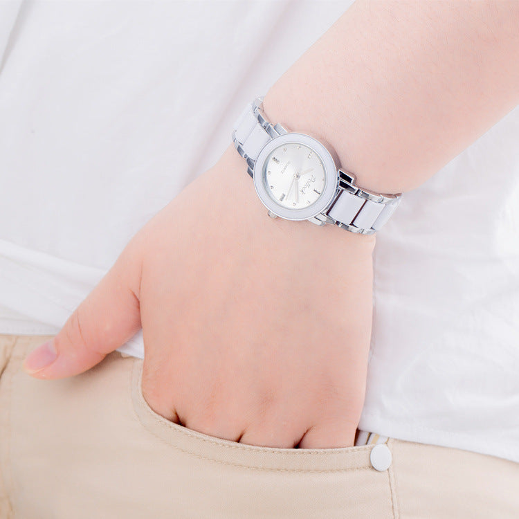 Quartz electronic ladies fashion watch