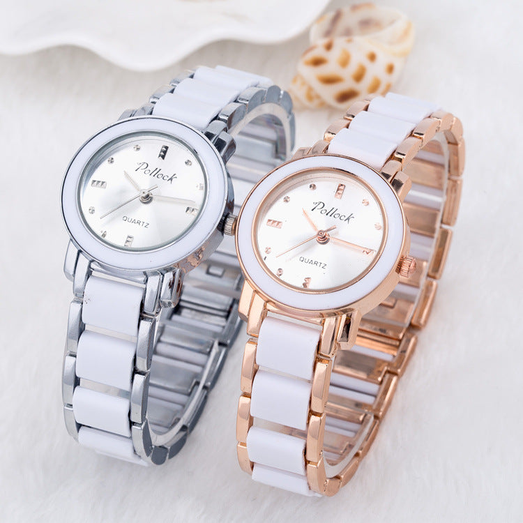 Quartz electronic ladies fashion watch