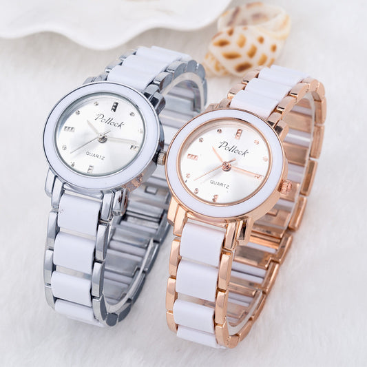 Quartz electronic ladies fashion watch