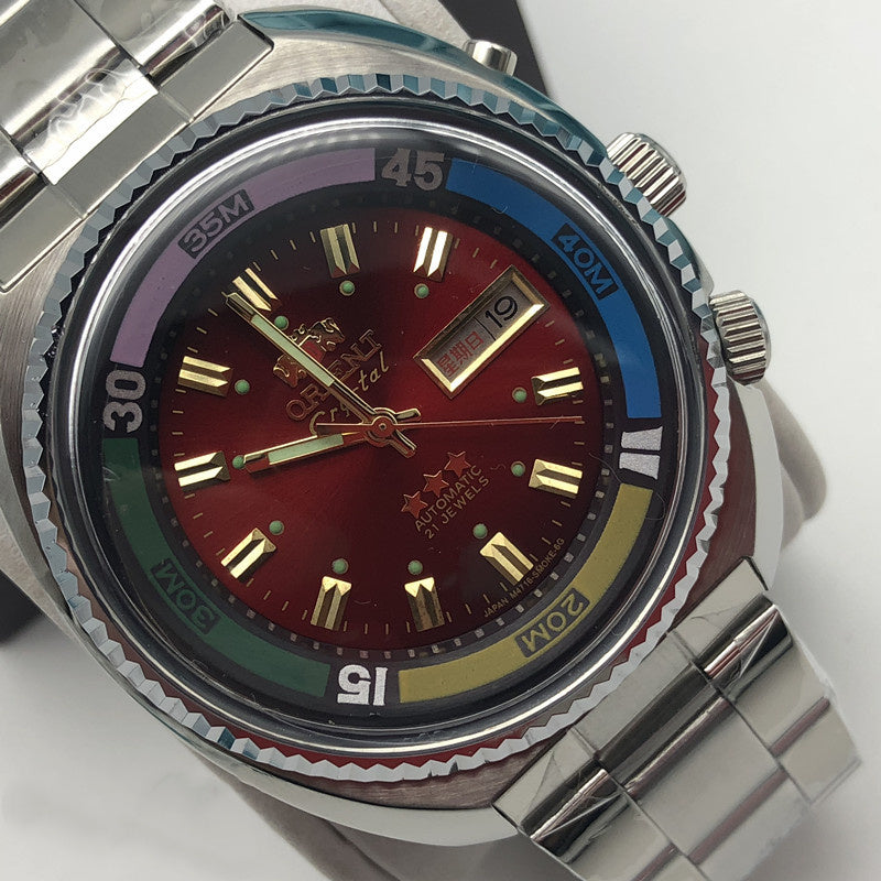 Automatic mechanical watch