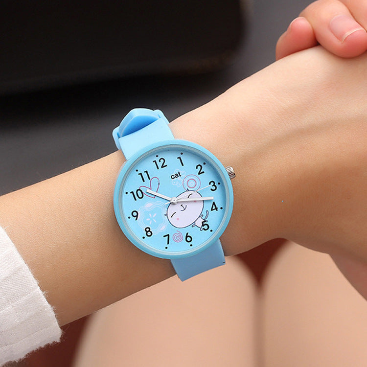 Children's quartz watch