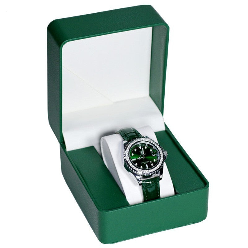 Watch Box Jewelry Storage Flip PU